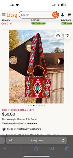 Wrangler tote bag