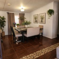 Wood Dining table