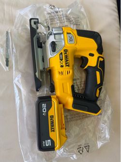 Jig Saw + 5ah Battery De Walt