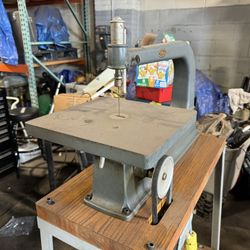 Vintage Sears Dunlap Scroll Saw