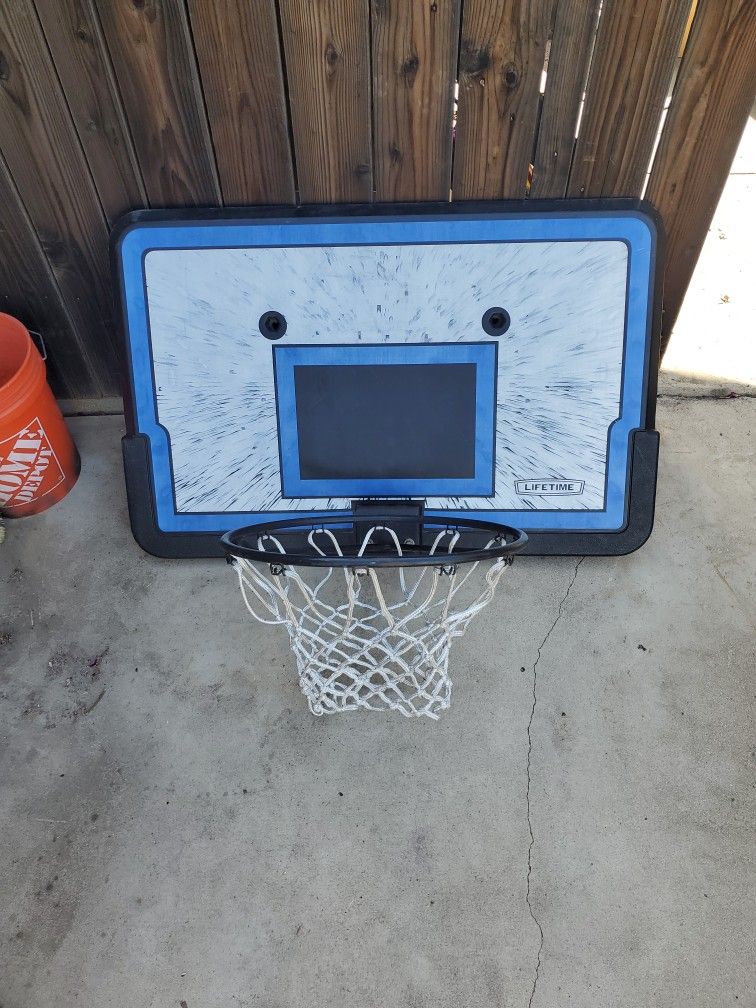 Basketball Hoop And Backboard