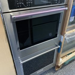 KITCHEN AID 30” ELECTRIC DOUBLE OVEN 