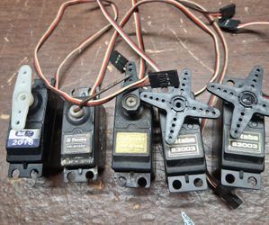 RC 10 of SERVOS Futaba J and FM connectors
