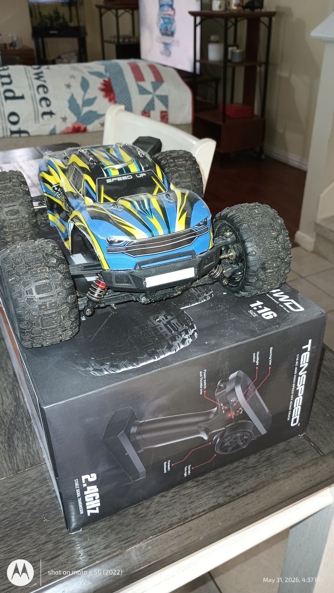 Remote control car