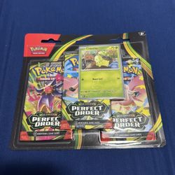 Pokemon TCG Perfect Order Blister Pack