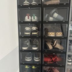 Shoe Organizer Set Of 10