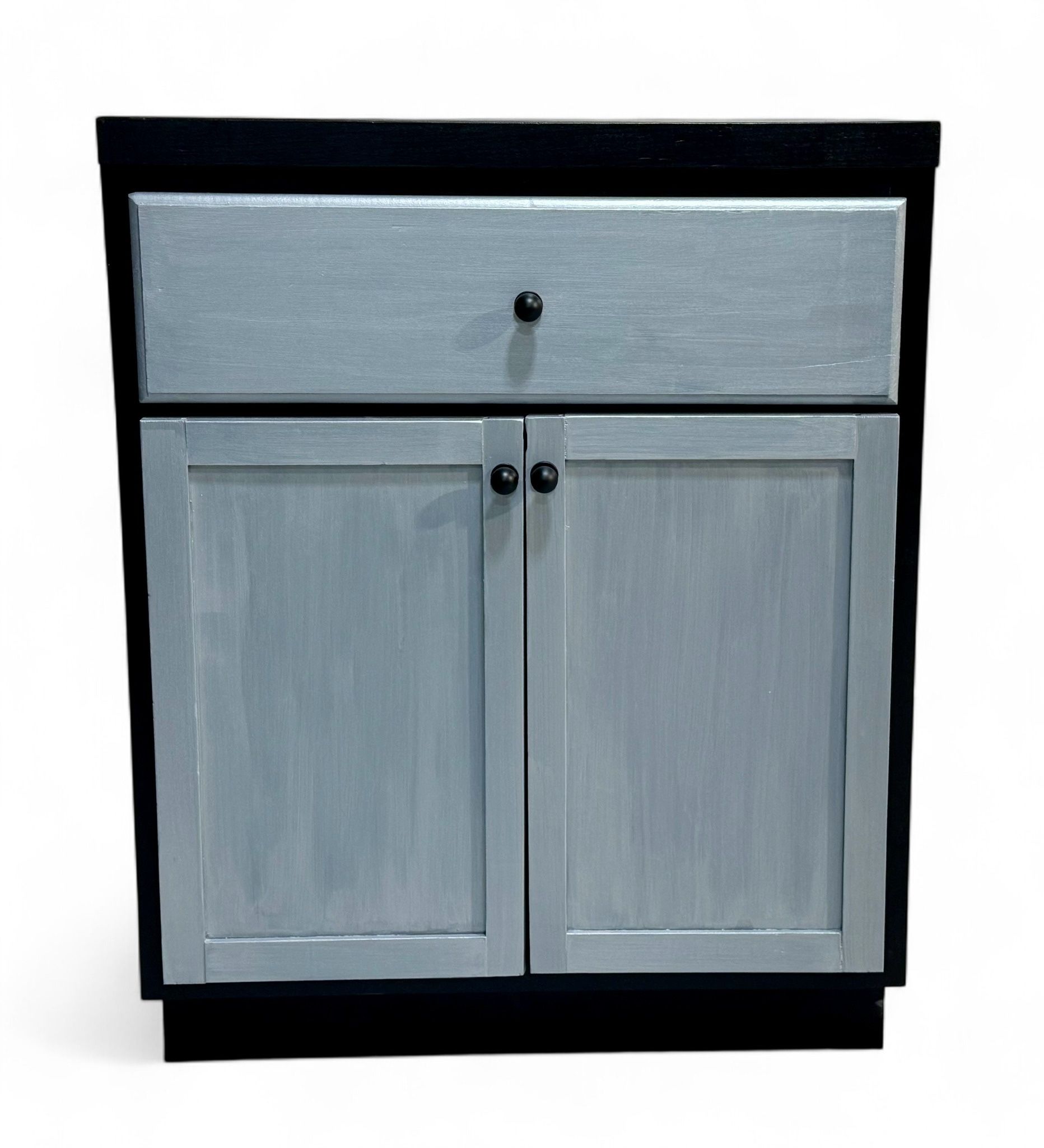 NEW LISTING: Plywood Garage Storage Cabinet with Drawer