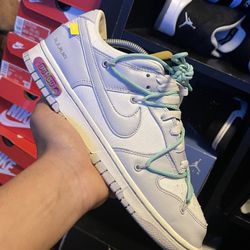 Offwhite Dunks Lot 4 Sz 9.5