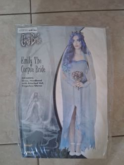 Corpse bride costume  dress