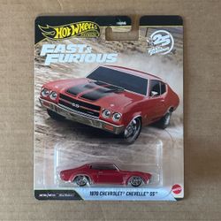 Hot Wheels Premium - Fast & Furious