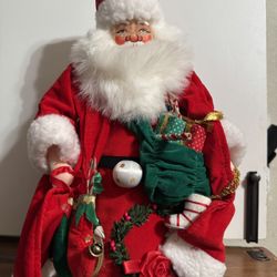 Vintage Dept 56 Santa