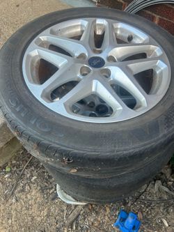 Ford Fusion wheels