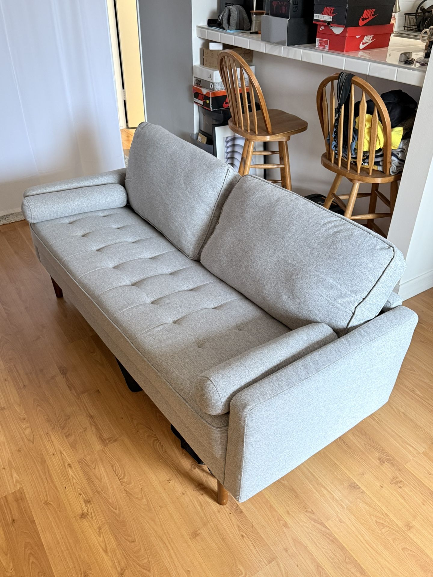Grey Couch