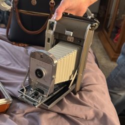 Vintage Polaroid camera