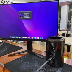 APPLE MAC PRO LATE 2013 3.7Ghz intel XEON 32GB RAM 500GB Flash Storage!!!!!