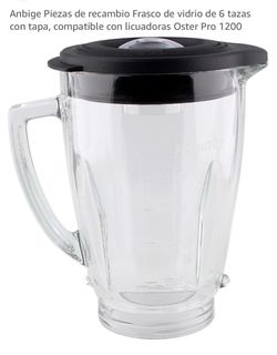 Cup Glass Jar , Oster Pro