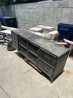 Steel Credenza or TV Stand