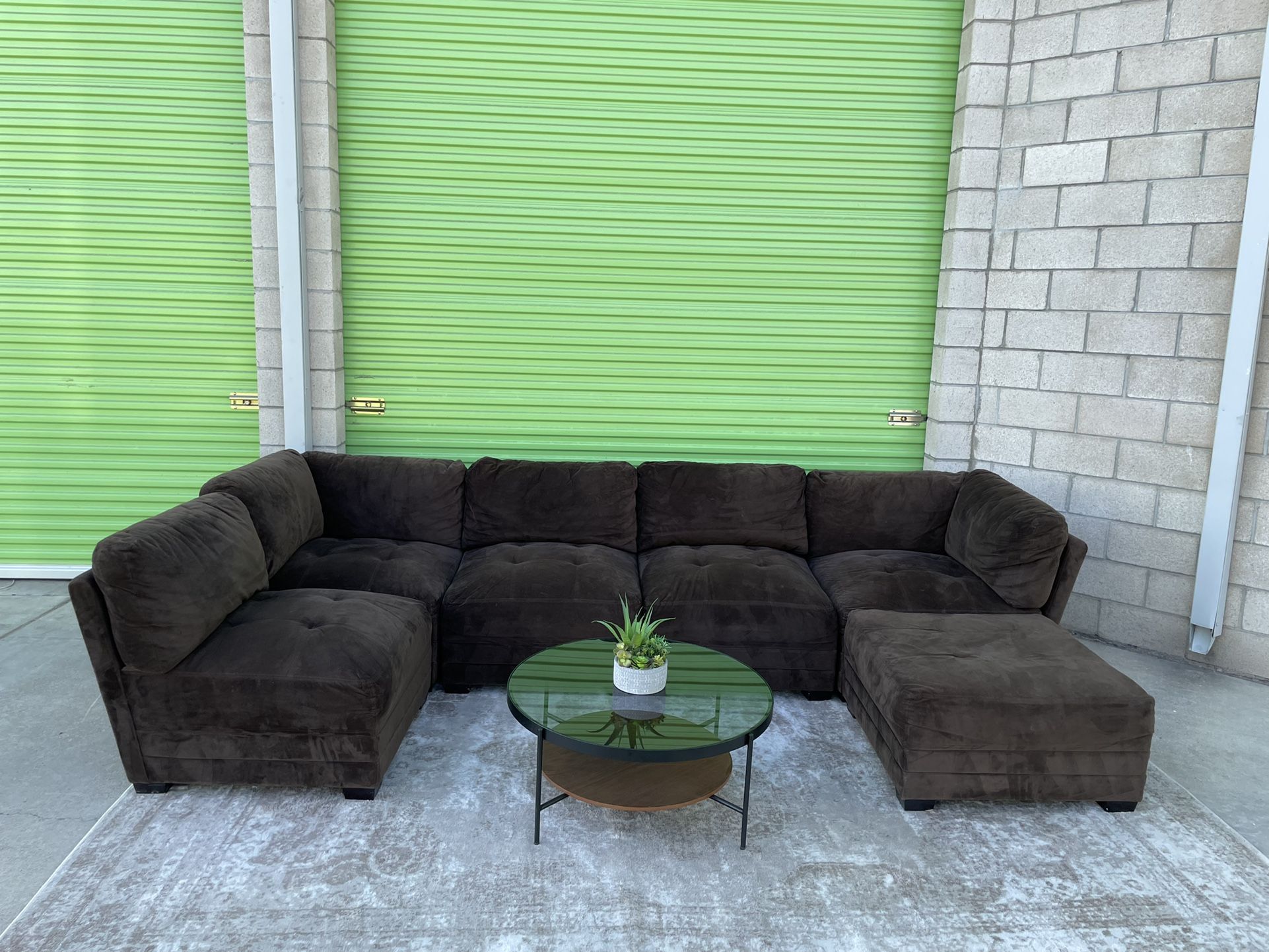 Costco Modular Sectional Couch w/ Ottoman