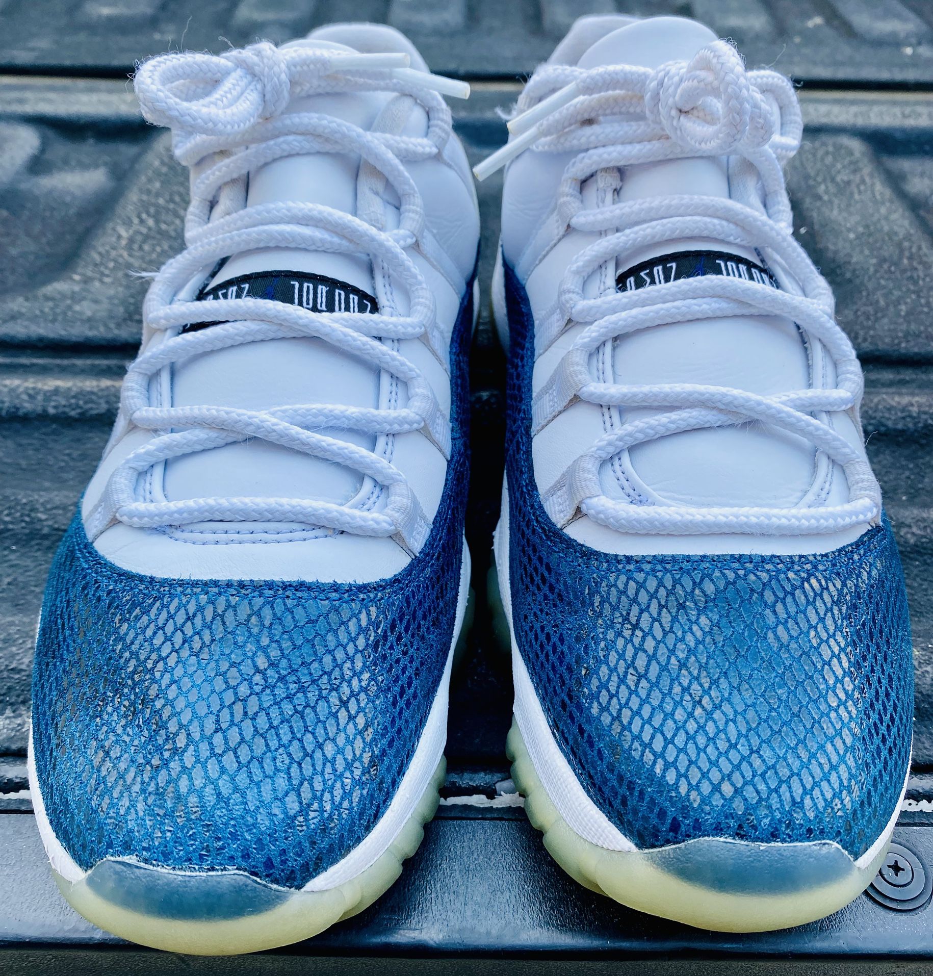 Jordan Retro 11 Low Snakeskin