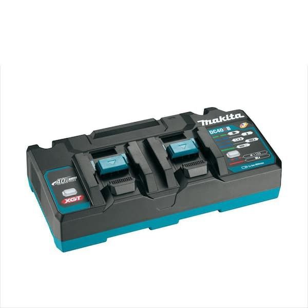 Makita DC40RB 40V XGT Duel Port Rapid Battery Charger