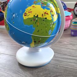 Interactive globe