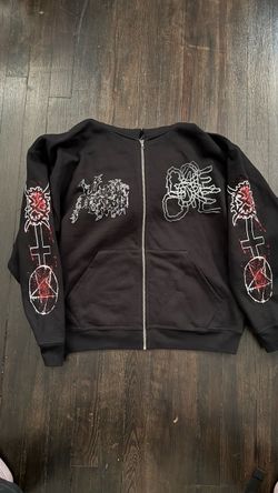 Ken Carson Antagonist tour 2.0 merch hoodie size m