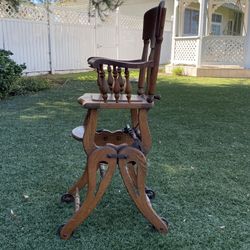 Vintage/antique high chair