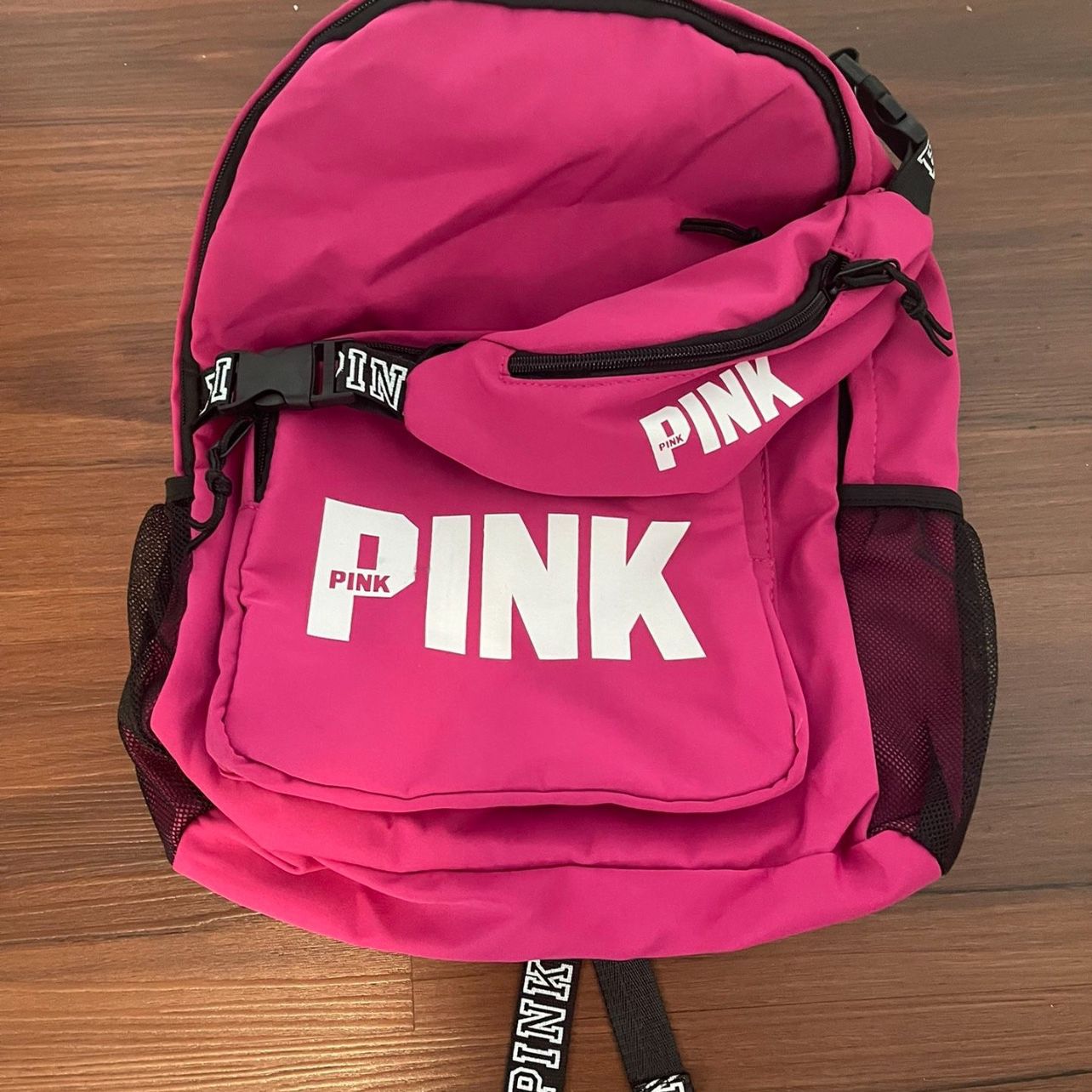 pink backpack and Fanny pack Limited Edition 