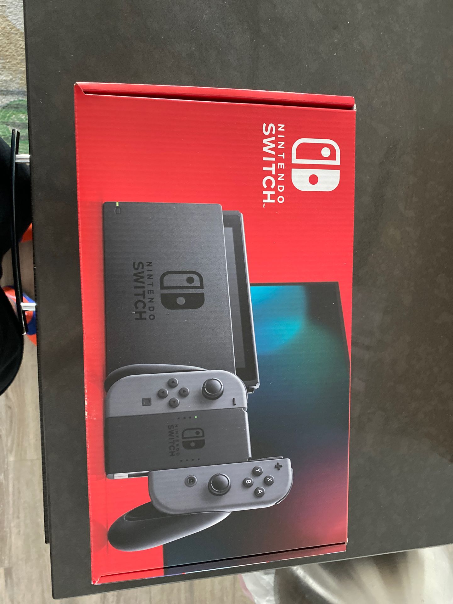 Nintendo Switch Gray