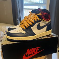 Jordan 1 Union Storm Blue *Size 9* 