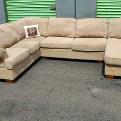 Three Piece Sectional Couch Delivery Available 