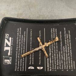14k Gold Cross