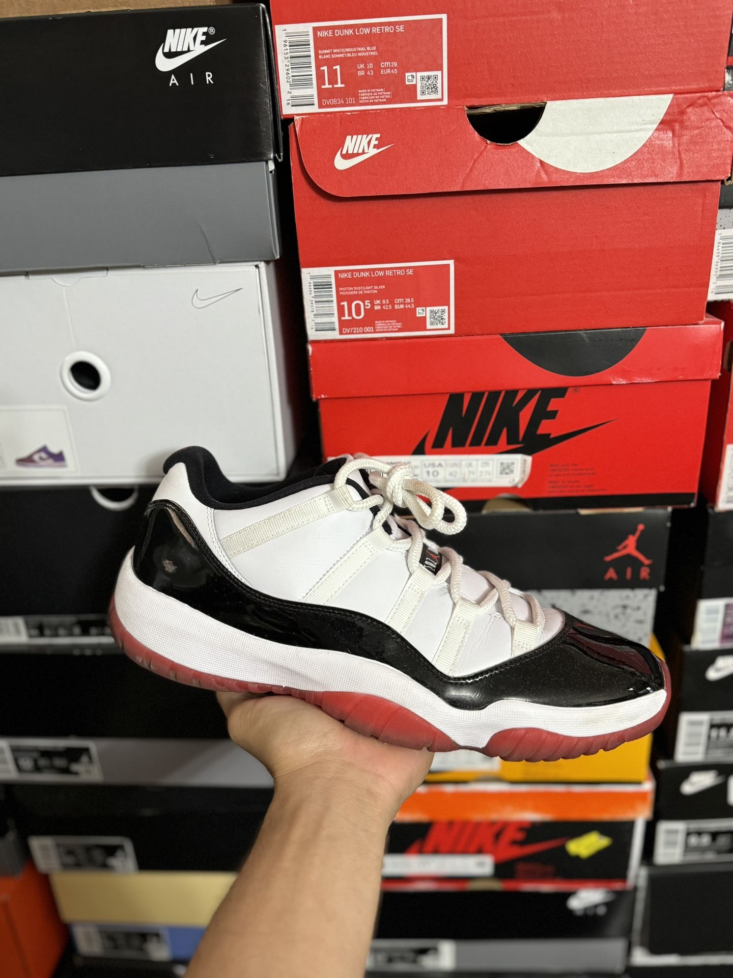 Jordan Concord Bred 11 Low size 13 VNDS