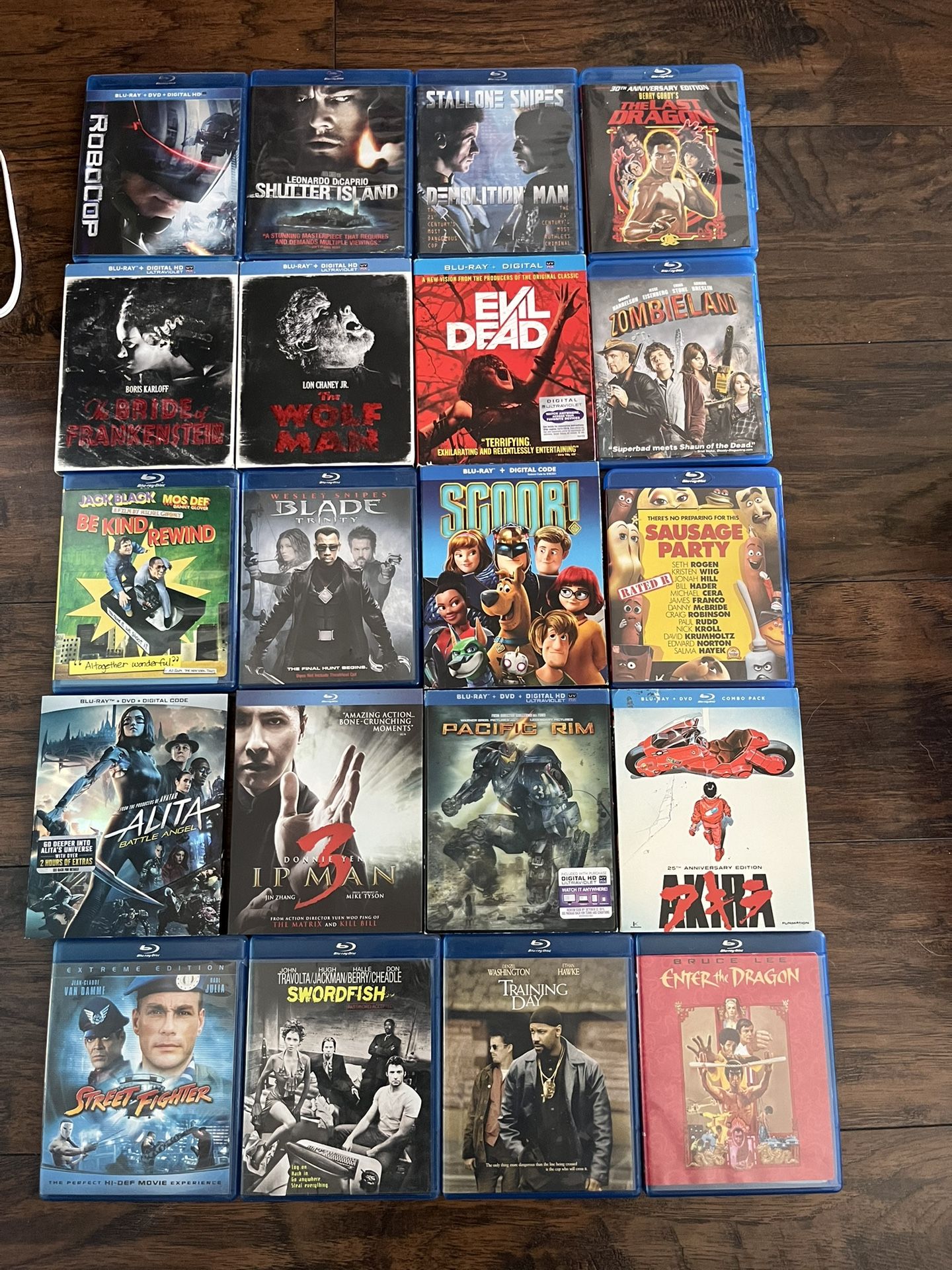 Blu Ray Movies