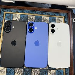 Iphone 16 128GB Unlocked 3 Colors Available 