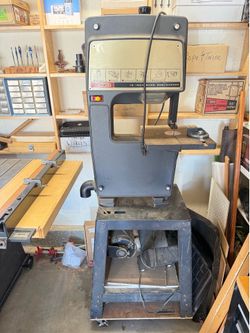 Craftsman 12” Band Saw/Sander