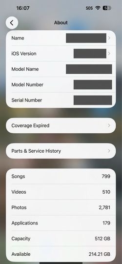 iPhone 14 pro max 512gb At&t