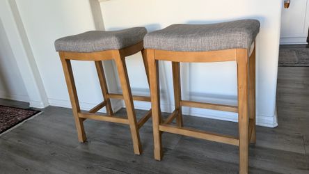 Crate & Barrel Style Stools