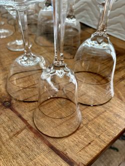 Vintage Lenox stemware