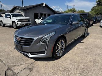 2018 Cadillac CT6