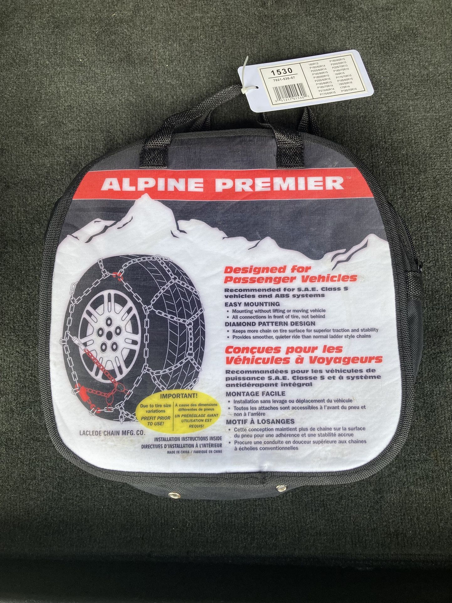 Alpine Snow Chains #1553