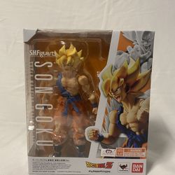 SH Figuarts Super Saiyan Goku Super Warrior Awakening Version 