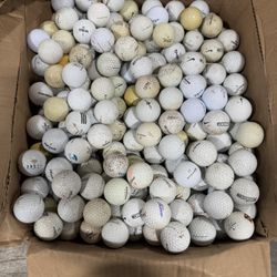 GOLF BALLS USED
