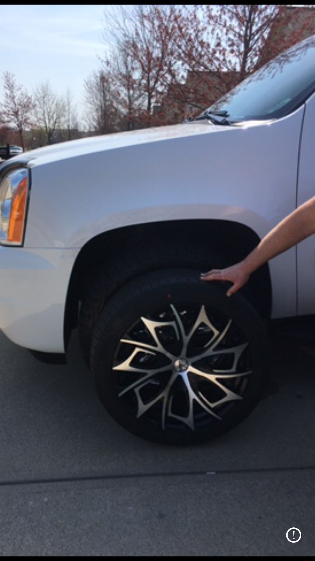 20in Rims And Tires