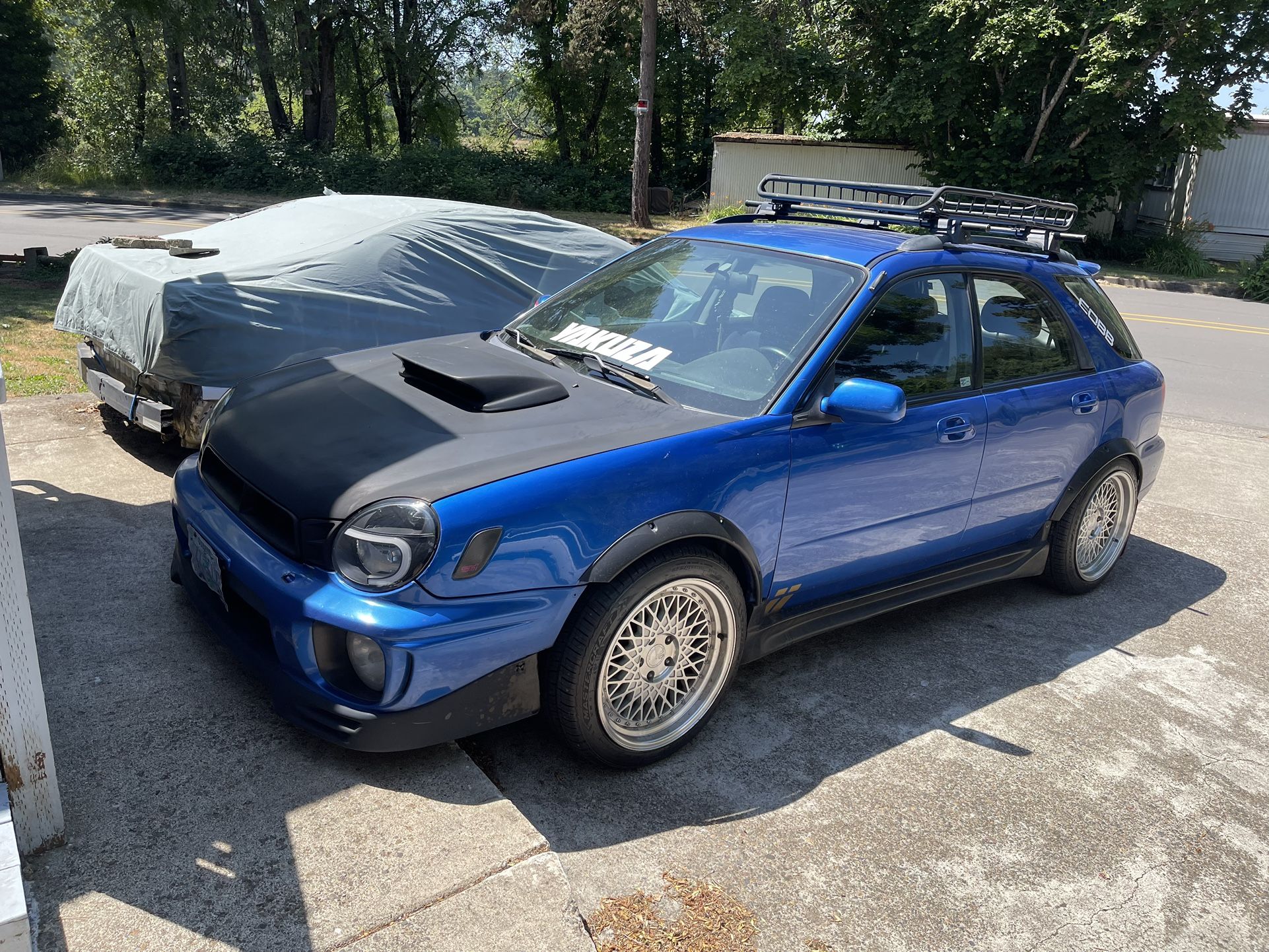 2002 Subaru Wrx Wagon