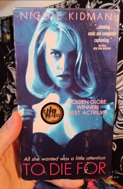 To die for VHS