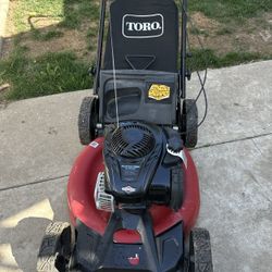 Lawnmower Toro Gas Lawn Mower GTS Self Propelled