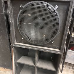 18 Inch Stage Speakers 