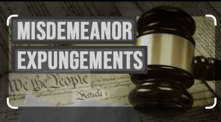Criminal Paralegal Can Help Expunge Records