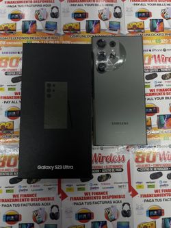 New Samsung Galaxy S23 Ultra 256GB unlocked 